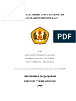 ANALISIS DATA SEISMIK UNTUK INTERPRETASI STRATIGRAFI BAWAH PERMUKAAN.docx