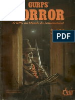 GURPS - Horror - Biblioteca Élfica