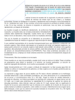 Se Pretende Establecer La Culpabilidad de La Muerte de Peces en El Lecho de Un Rio a Una Empresa Que Maneja Residuos de Pb