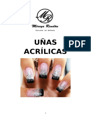 Uñas Acrílicas | PDF | Clavo (anatomía) | Sistema tegumentario