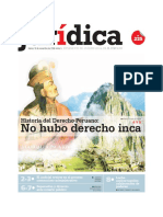 Jurídica 125 (No Hubo Derecho Inca)