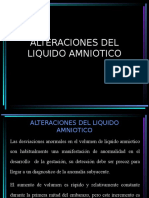 Alteraciones Del Liquido Amniotico