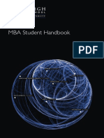 MBA Student Handbook