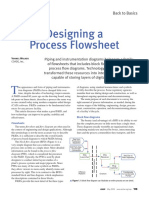 Designing A Process Flowsheet-Mayo 2009 PDF