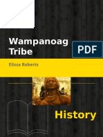 Wampanoag Tribe: Elissa Roberts