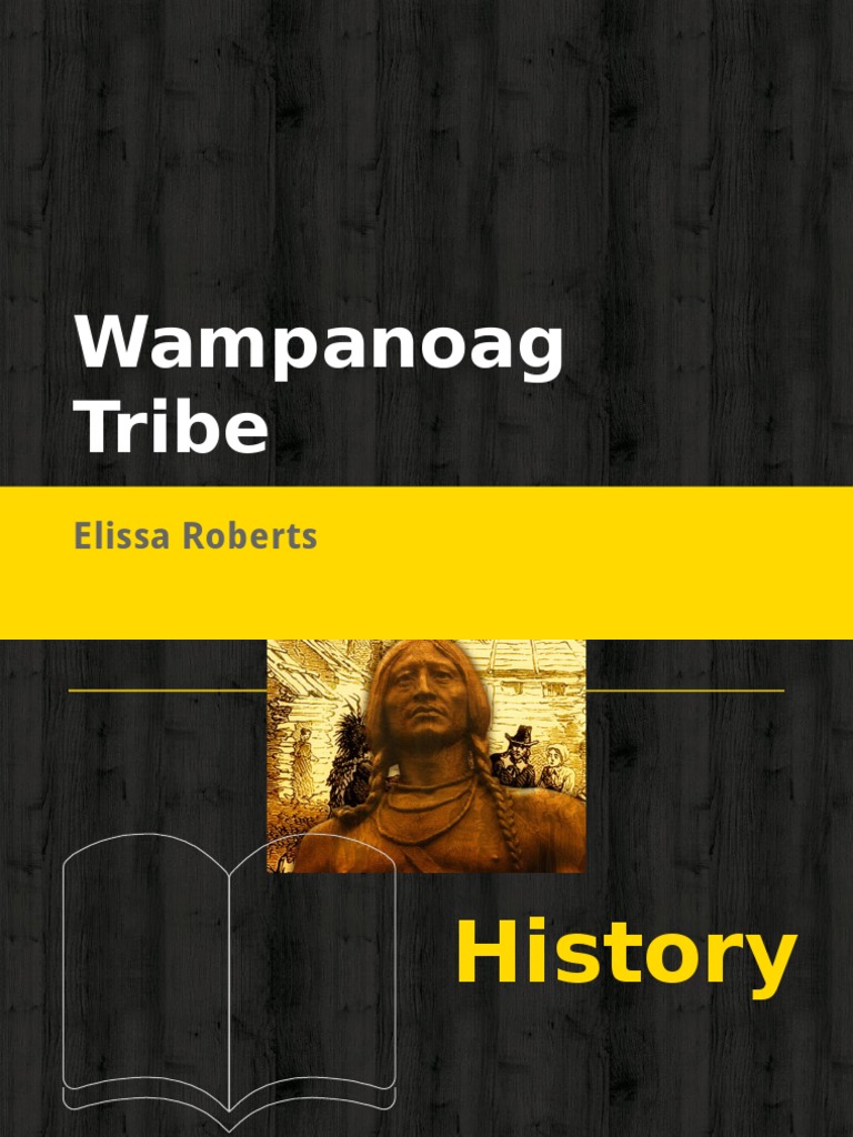 Wampanoag Tribe Elissa Roberts PDF