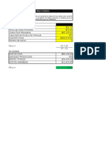 Simulador - Financiero Harina de Platano