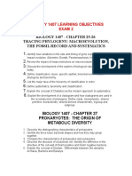 BIOL 1407 Lecture - Ch. 25, 26, 27 28 Objectives and Notes Exam 2 F2015 (1)