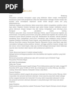Contoh Laporan Pelatihan Docx