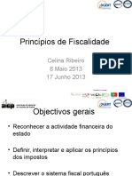 Princípios de Fiscalidade