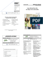 Folleto Reglas Escuela PDF