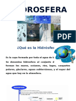 La Hidrosfera