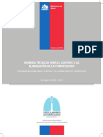 Norma Tecnica Tuberculosis MINSAL
