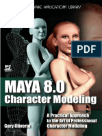 Character Modeling in Maya 8 PDF