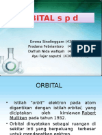 ORBITAL S P D