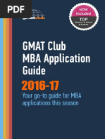 GMAT Club Mba Guide 2016-17