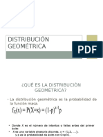 Distribución Geométrica 1.2
