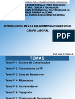Introducción a Las Telecomunicaciones_UNEFA