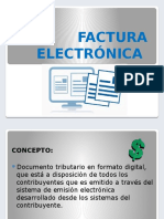 Diapositiva de Factura Electrónica