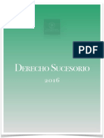 Dº Sucesorio 2016