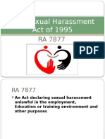 Anti-Sexual Harrassment Act