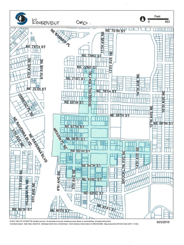 Seattle OPCD - Station Area Overlay Maps | PDF