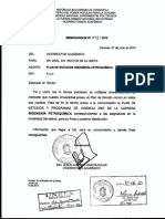 Pack de Pensum y Programas ING EN PETROQUÍMICQ PDF