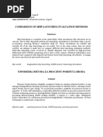 Experimental Methods In Marine Hydrodynamics Fakultet For Ingeniorvitenskap Og Teknologi Ntnu Trondheim Spectral Density Mathematical Model