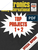 ETI 1977 Projects 1 & 2