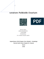 Polikistik Ovarium Sindrom