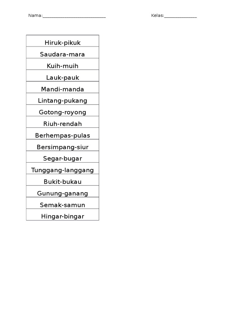 Bbm Hari Keluarga Pdf