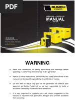 Bundu Power User Manual