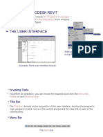 Starting Autodesk Revit: To Start Autodesk Revit, Choose From Windows Taskbar, As Shown in The Figure