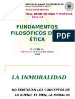 Fundamentos Filosoficos de La Etica