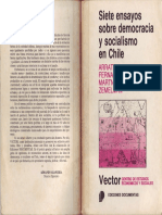 Arrate, Jorge Et Al. - Siete Ensayos Sobre Democracia y Socialismo en Chile [1986]