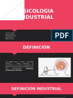 Psicologia Industrial