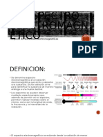 El Espectro Electromagnético