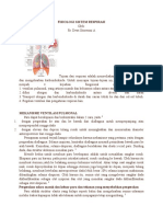 Fisiologi Sistem Respirasi