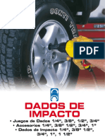 15 Dados de Impacto