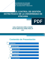 Modelo de Control de Gestión Estratégico de La