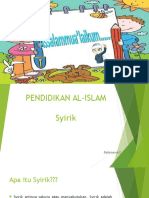 Al-Islam (Syirik)