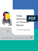 Carga Alostática en Trastorno Bipolar