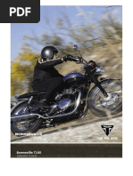 Bonneville T100 Brochure