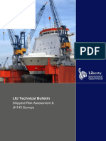 Shipyard Risk Assessments & JH143 Surveys