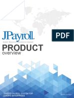 JPayroll Product Overview (New Brosur)
