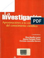 La Investigacion Bonilla Hurtado Jaramillo Capitulo 2 PDF