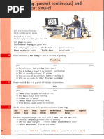 Present Simple vs. Present Continuous ING