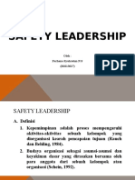 Safety Leadership Ppt