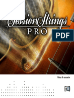 Session Strings Pro Manual Spanish PDF