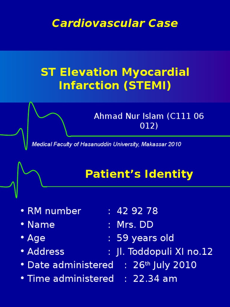 Killip Classification in STEMI Management | PDF | Myocardial Infarction ...
